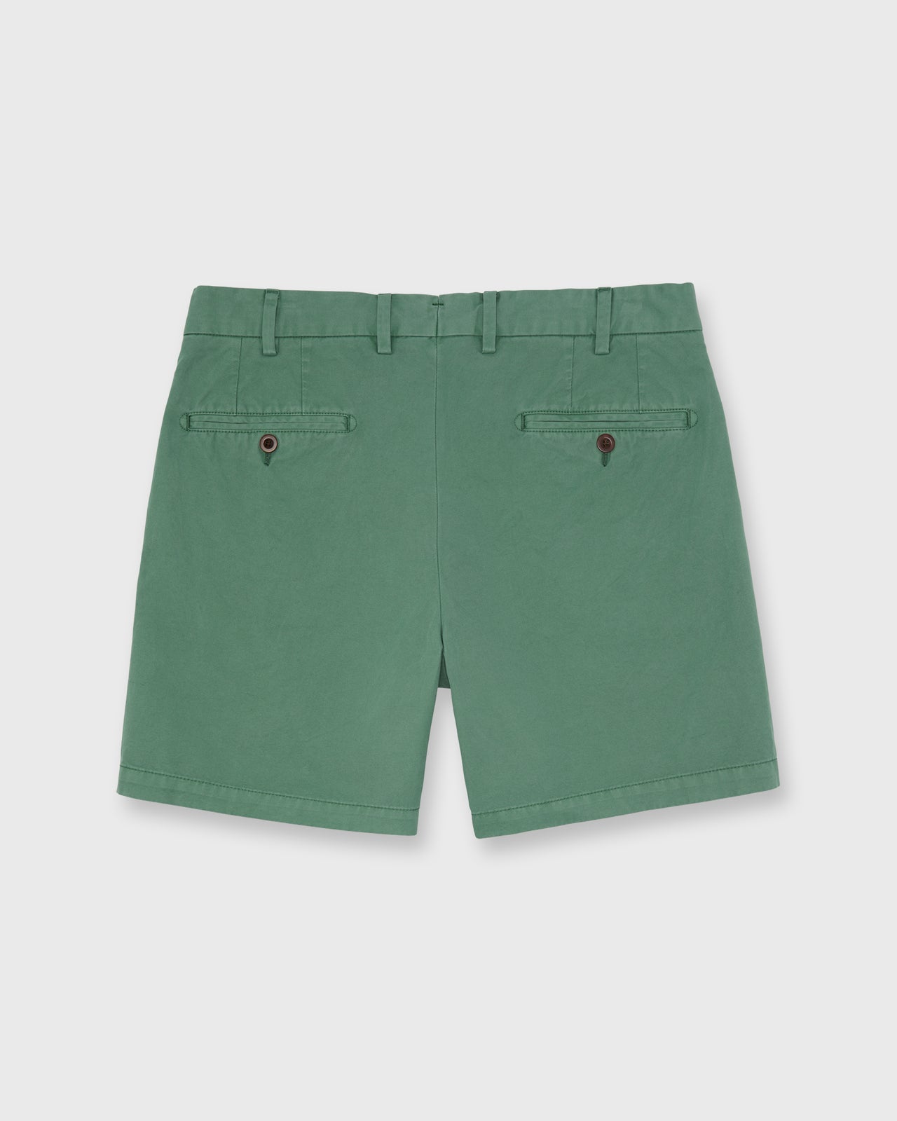 Garment-Dyed Short in Clover AP Twill