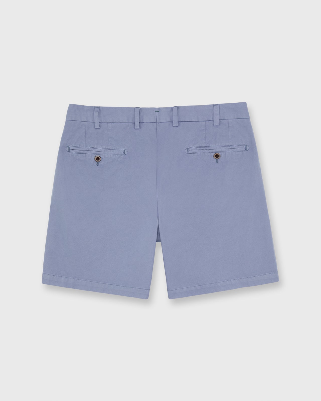 Garment-Dyed Short in Pigeon AP Twill
