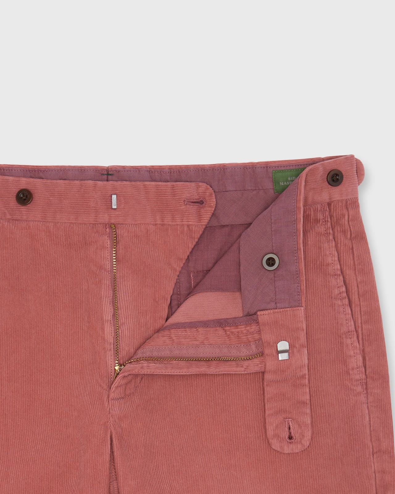 Side-Tab Field Short in Nantucket Garment-Dyed Corduroy