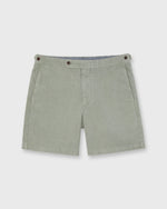 Load image into Gallery viewer, Side-Tab Field Short in Sage Garment Dyed Corduroy
