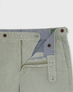 Load image into Gallery viewer, Side-Tab Field Short in Sage Garment Dyed Corduroy
