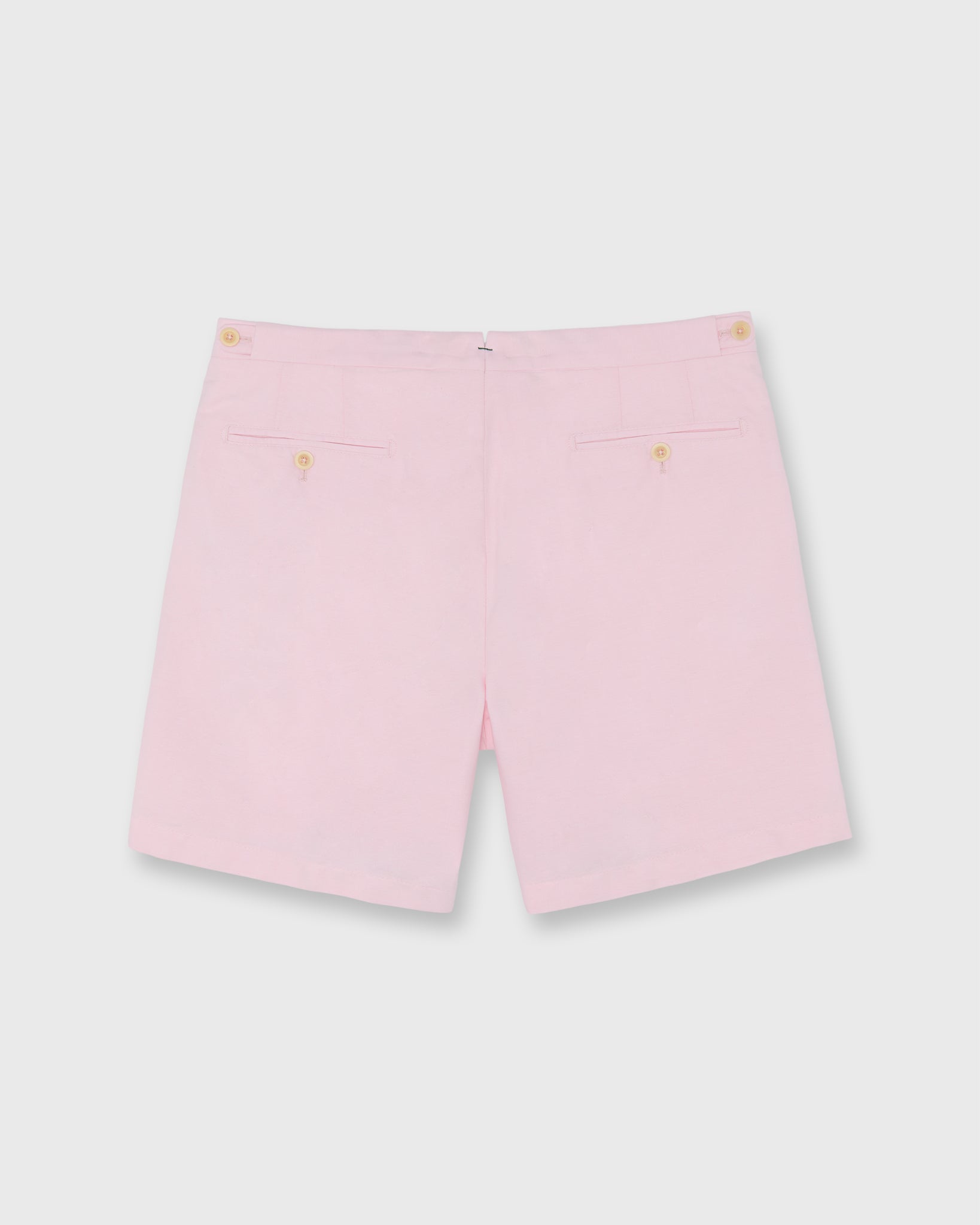 Side-Tab Sport Short in Light Pink Oxford | Shop Sid Mashburn