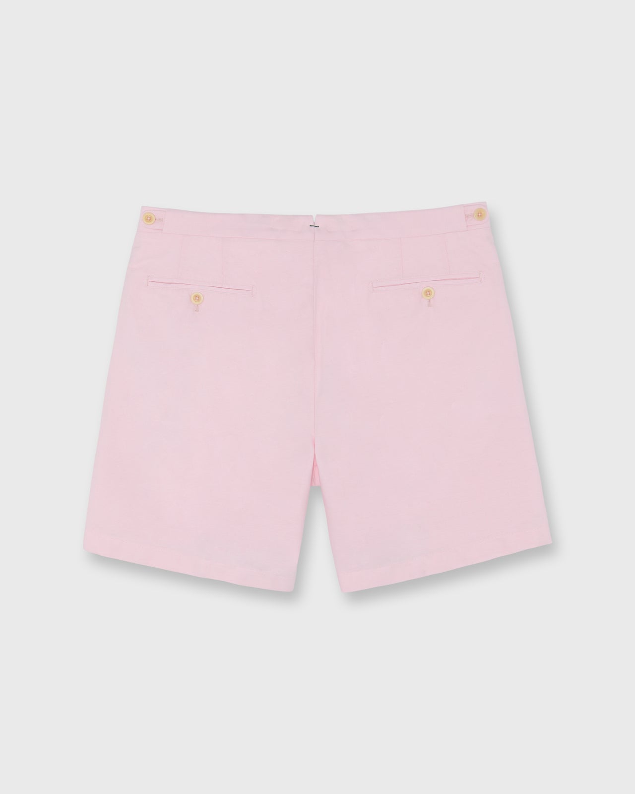 Side-Tab Sport Short in Light Pink Oxford