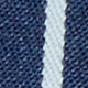 Luke Work Shirt in Indigo/Bone Stripe Denim