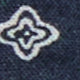 Navy Paisley Seersucker
