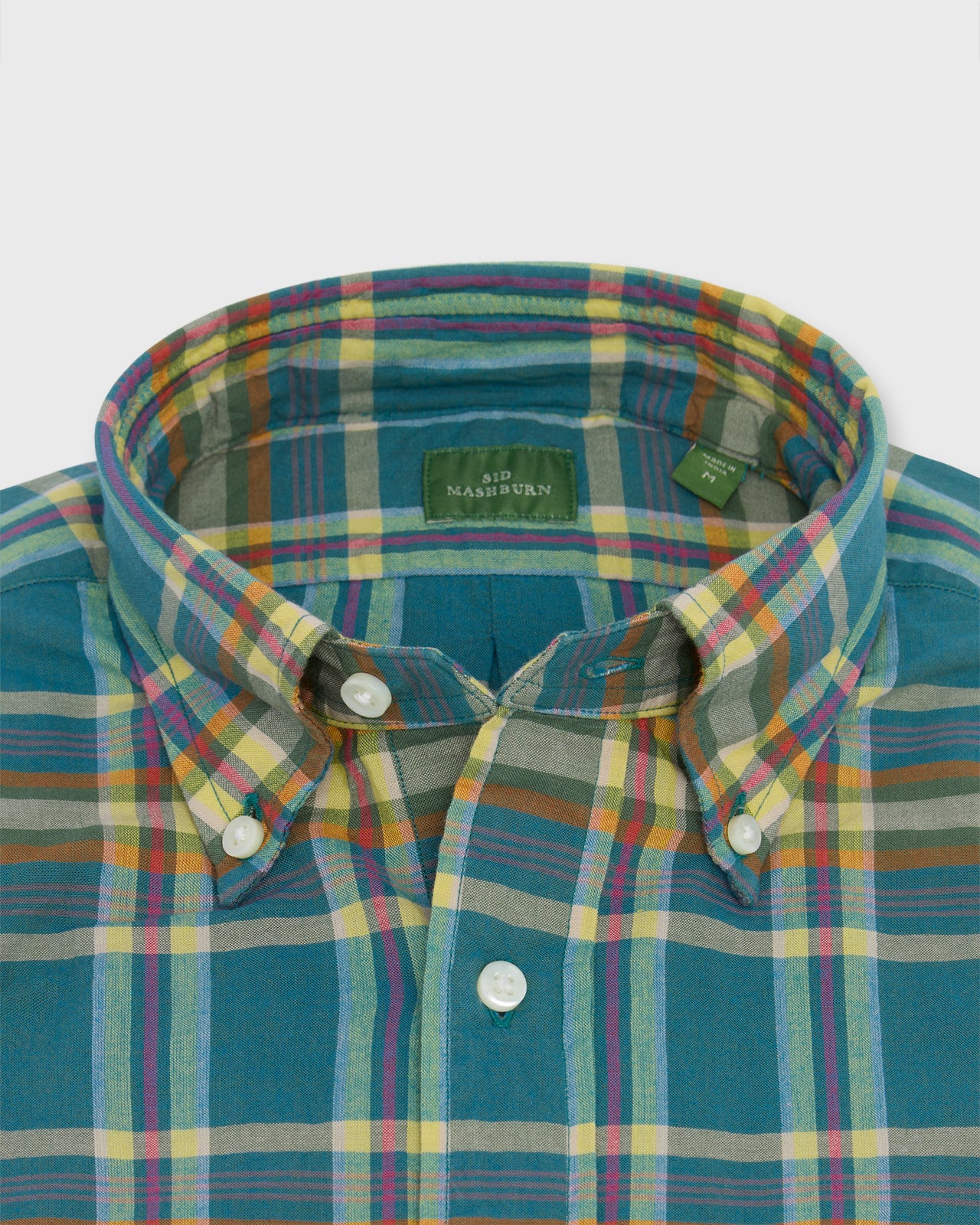 green and yellow dress shirt Performance Short-Sleeve Yorke Shirt Yellow & Green Floral Print | Yorke