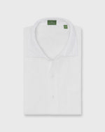 Load image into Gallery viewer, Ripley Shirt in White Linen Jacquard
