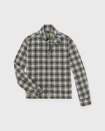 Load image into Gallery viewer, Harrington Jacket in Gordon Dress Tartan Dry Wax Poplin

