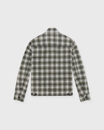 Load image into Gallery viewer, Harrington Jacket in Gordon Dress Tartan Dry Wax Poplin
