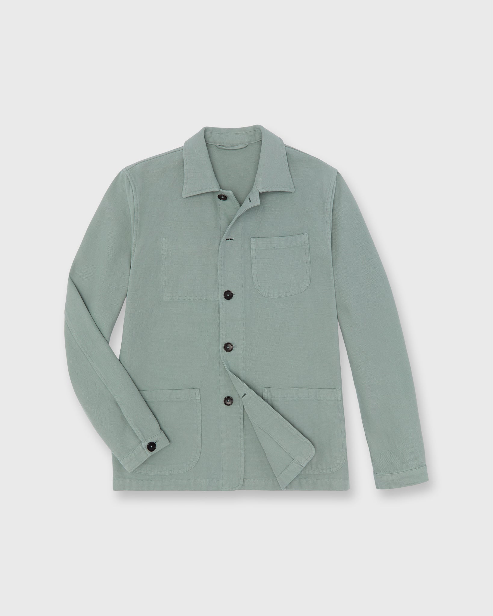 Chore Jacket in Sage Canvas | Shop Sid Mashburn