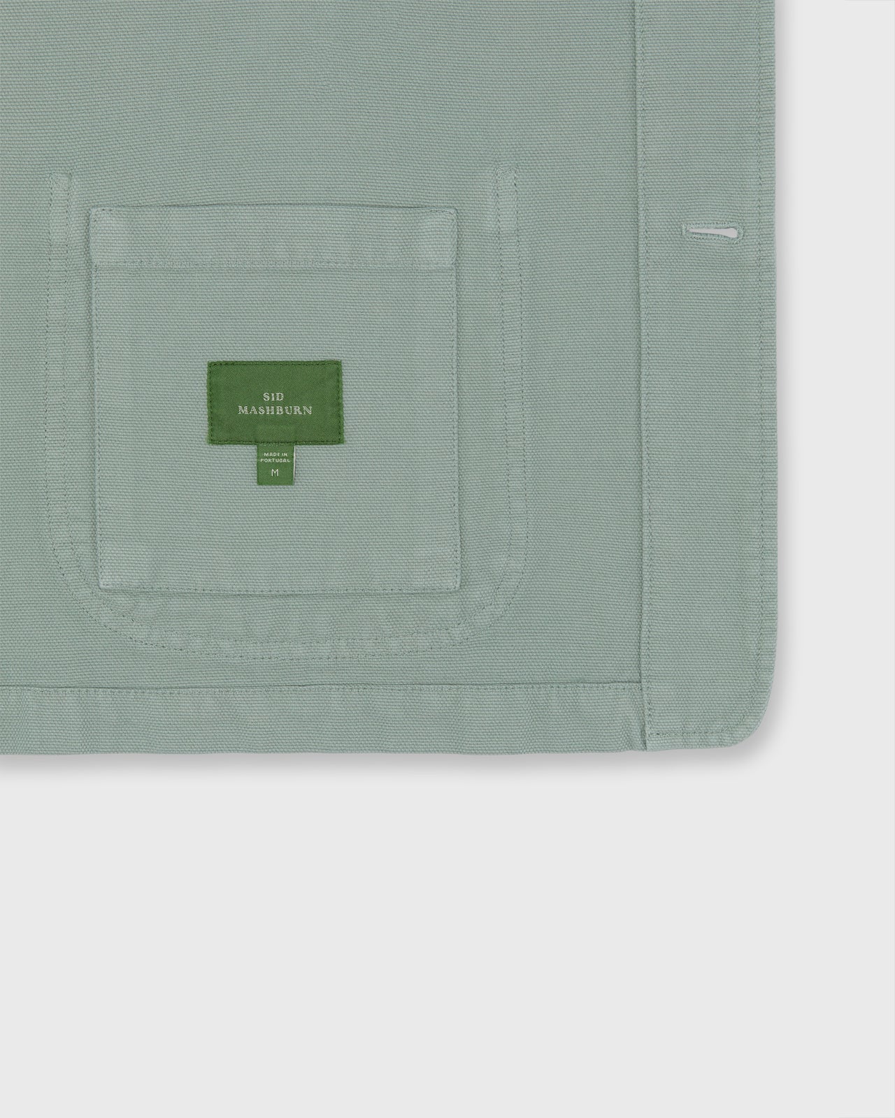 Chore Jacket in Sage Canvas