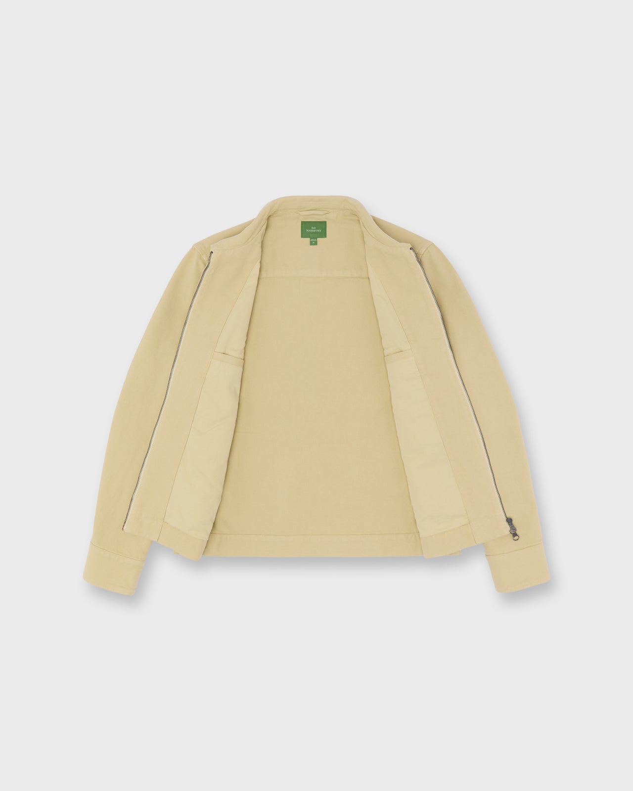 Scrambler Jacket in Khaki Canvas