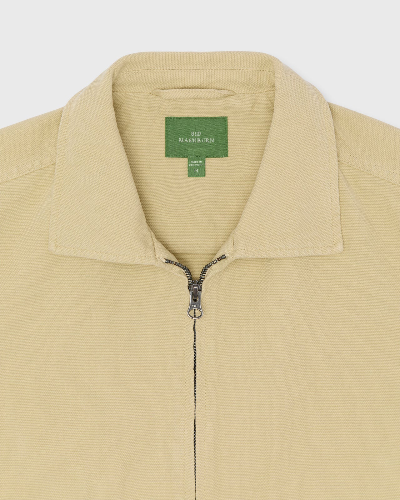 Scrambler Jacket in Khaki Canvas