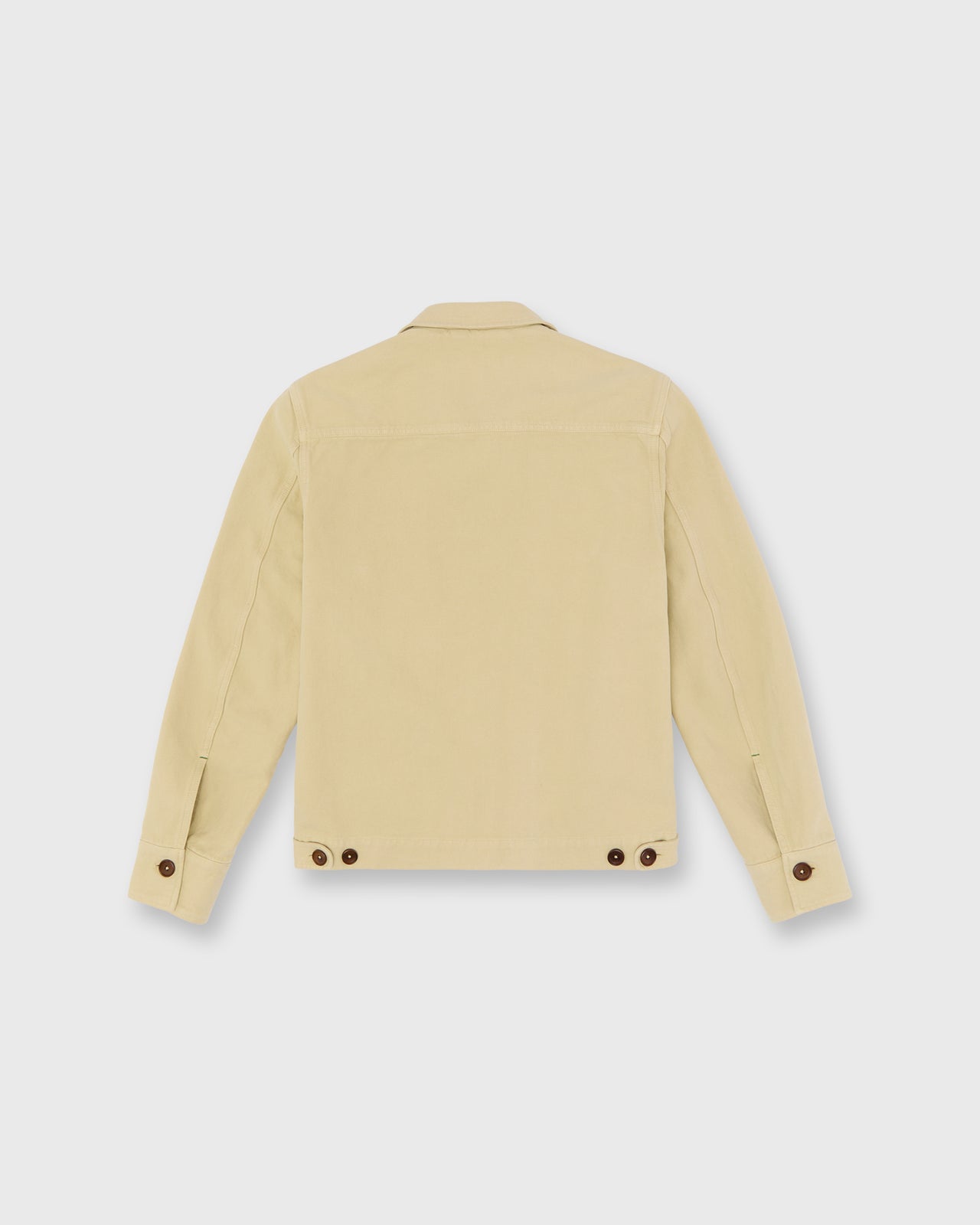 Scrambler Jacket in Khaki Canvas
