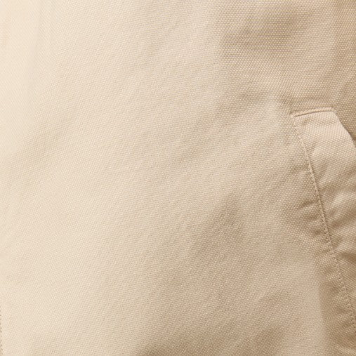 Scrambler Jacket in Khaki Canvas