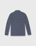 Load image into Gallery viewer, Chore Jacket in Navy/Bone Batik Print
