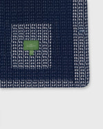 Load image into Gallery viewer, Chore Jacket in Navy/Bone Batik Print
