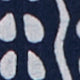 Chore Jacket in Navy/Bone Batik Print