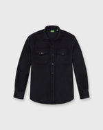 Load image into Gallery viewer, CPO Shirt in Navy Cashmere Flannel
