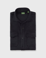 Load image into Gallery viewer, CPO Shirt in Navy Cashmere Flannel
