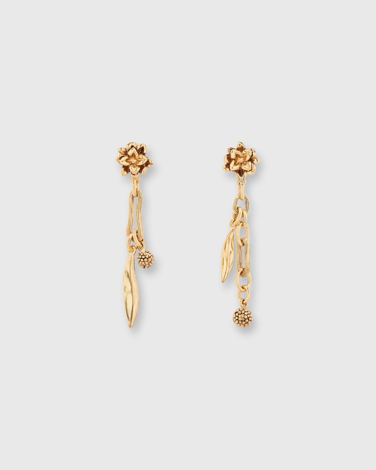 Anthos Earrings in Gold
