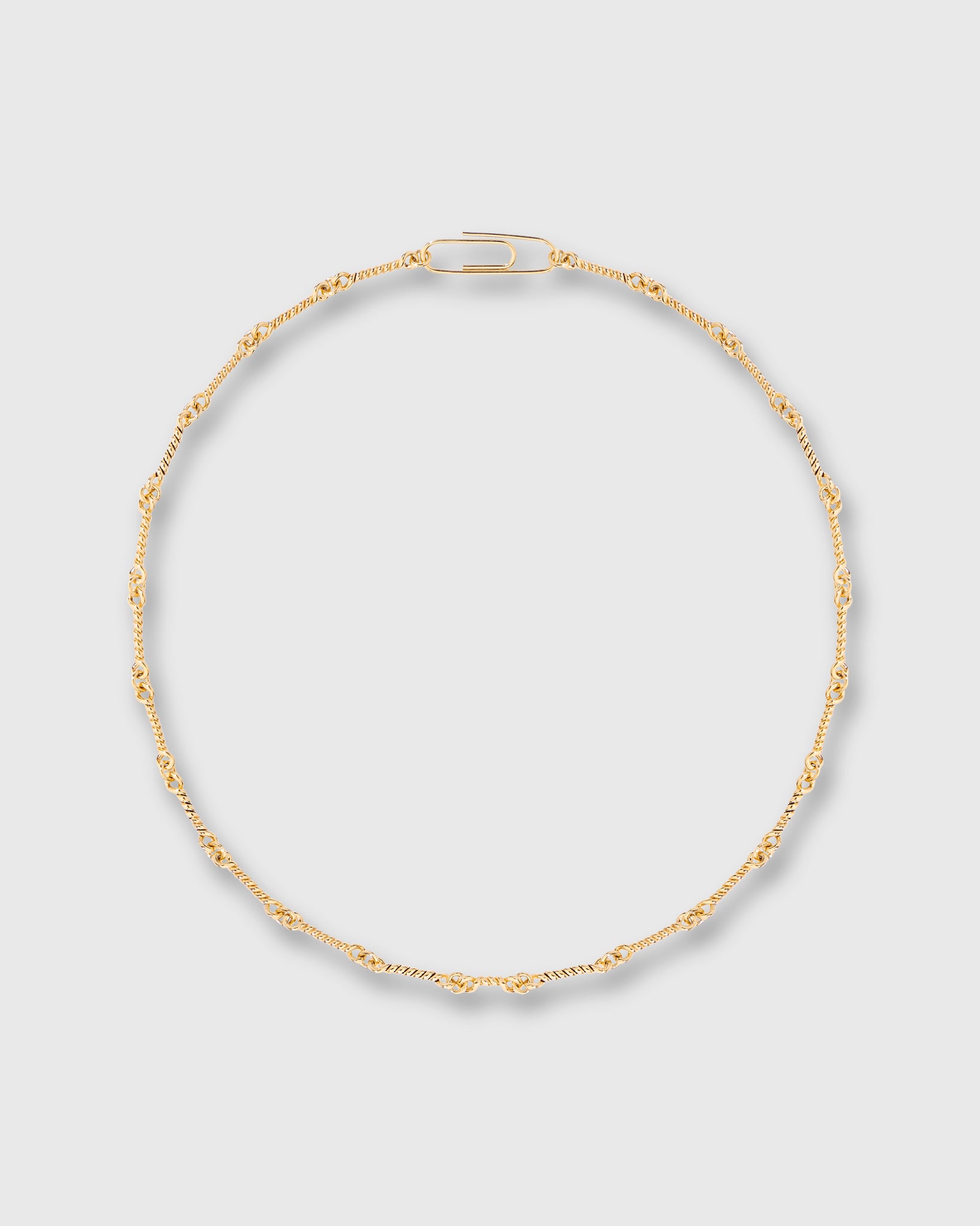 Twisted Chain Necklace in Gold | Shop Ann Mashburn