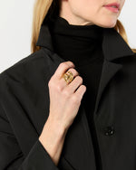 Load image into Gallery viewer, Difenda Ring in Gold
