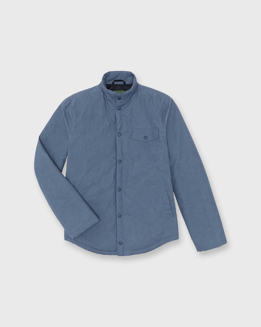 Cashpad Traveler's Jacket in Harbor Dry Waxed Poplin