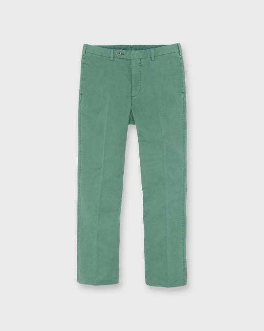 Garment-Dyed Sport Trouser in Clover AP Twill