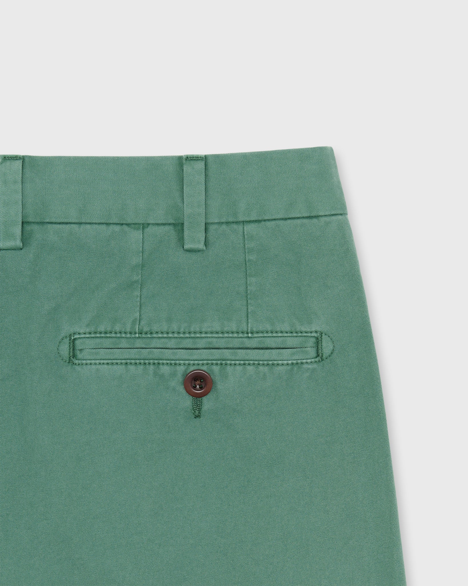 Garment-Dyed Sport Trouser in Clover AP Twill | Shop Sid Mashburn