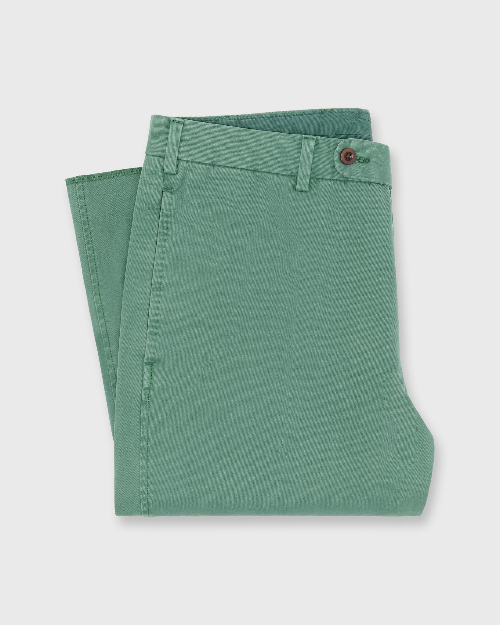 Garment-Dyed Sport Trouser in Clover AP Twill | Shop Sid Mashburn