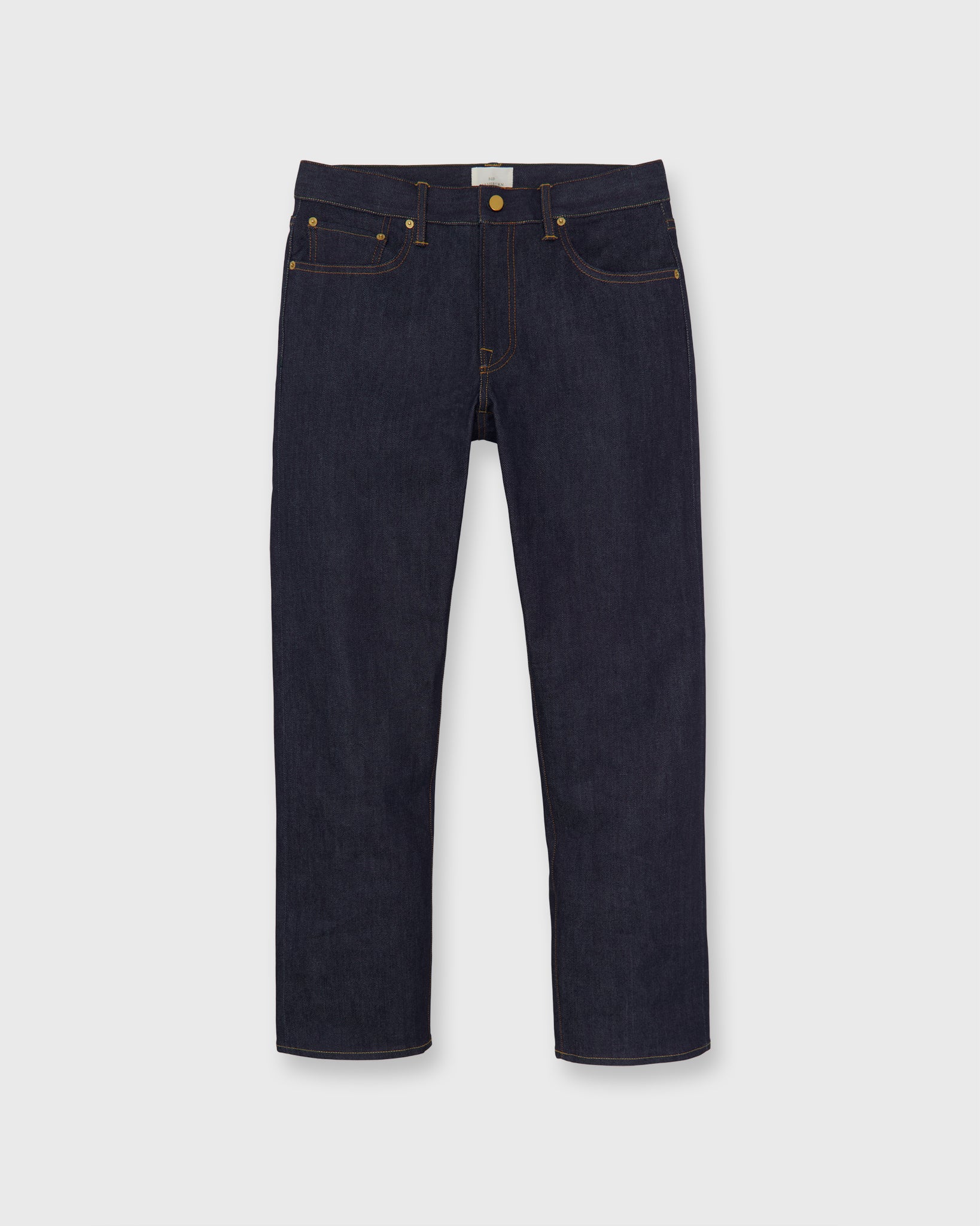 Clift Straight Leg Jean in Italian Stretch Selvedge Rigid Denim