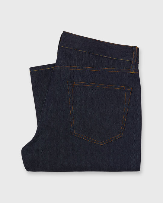 Clift Straight Leg Jean in Italian Stretch Selvedge Rigid Denim