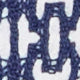 Navy/Bone Jacquard
