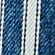 Indigo/Multi Stripe Denim
