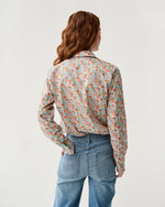 Load image into Gallery viewer, Western Shirt in Multi Leontyne Dream Liberty Fabric
