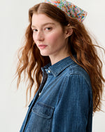 Load image into Gallery viewer, Anyway Scarf in Multi Leontyne Dream Liberty Fabric
