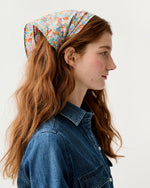 Load image into Gallery viewer, Anyway Scarf in Multi Leontyne Dream Liberty Fabric
