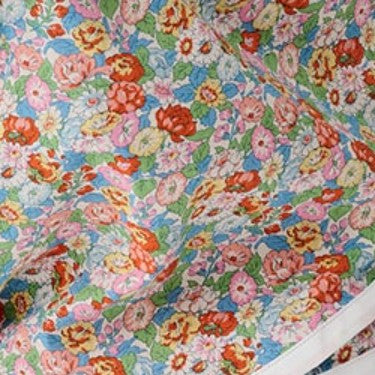 Track Short in Multi Leontyne Dream Liberty Fabric