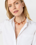 Load image into Gallery viewer, Melon Necklace in Orange
