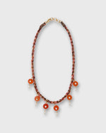 Load image into Gallery viewer, Melon Necklace in Orange
