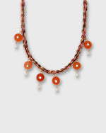 Load image into Gallery viewer, Melon Necklace in Orange
