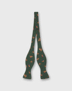 Load image into Gallery viewer, Silk Bow Tie in Green Bridgewater Duck

