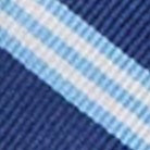Silk Bow Tie in Navy/Blue Brooks Stripe