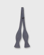 Load image into Gallery viewer, Silk Bow Tie in Blue Chelsea Neats
