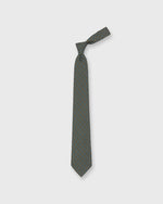 Load image into Gallery viewer, Silk Print Tie in Green/Sky/Orange Deco
