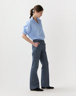 Load image into Gallery viewer, Lane Pant in Indigo Cotolino Chambray

