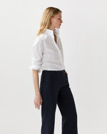 Load image into Gallery viewer, Mel Shirt in White Poplin
