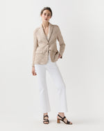 Load image into Gallery viewer, Palmer Jacket in Straw/Ivory Knit

