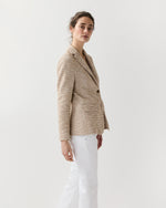 Load image into Gallery viewer, Palmer Jacket in Straw/Ivory Knit
